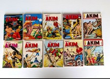 AKIM 10 pièces petits formats