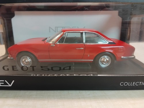 Norev peugeot 504 coupé - 504,