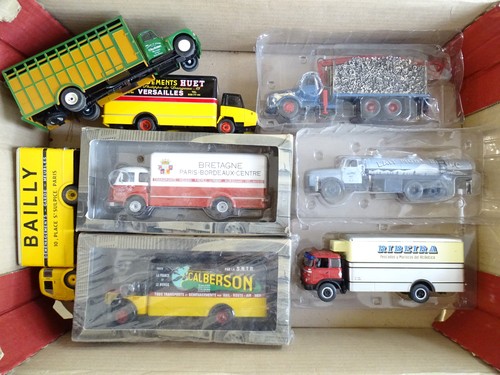 Ixo camions autrefois - camions,