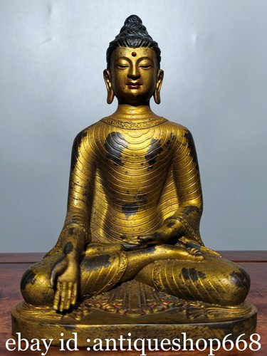 Vieux tibet bronze or - tibet,
