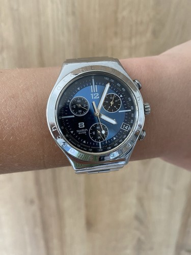 Montre chronographe swath - chronographe,