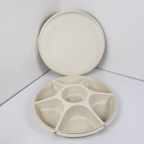 Vintage tupperware divided - vintage,