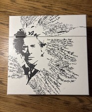 Coffret Vinyle Collector Thiefaine HFT 40 ans de chansons