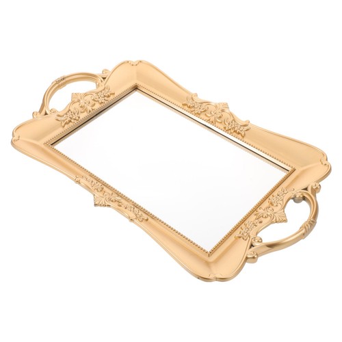 Plateau miroir rangement - plateau,