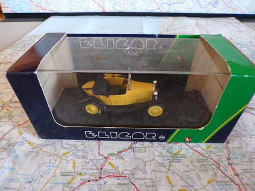 Citroen torpédo jaune - hp,
