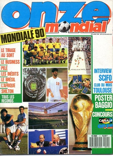 Magazine onze mondial numéro - onze,