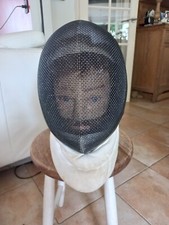 Ancien Masque escrime vintage casque collection France Lames 