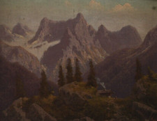 Petit paysage alpin avec