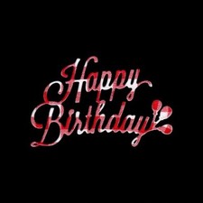 4 Découpes en papier _ HAPPY