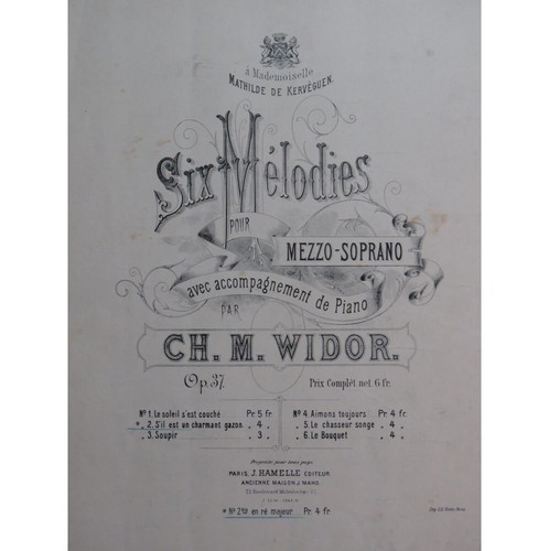 Widor s il - s'il, est