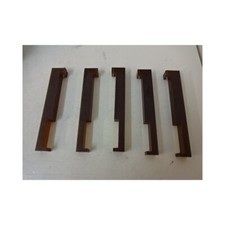 SET OF 5 CLAMP UPPER ELECTRODE