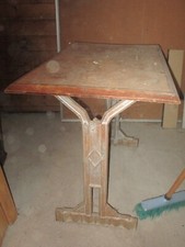 Destockage Lot Brocante Ancienne Table Bar Bistrot ans 30 Pieds Art Déco Fonte