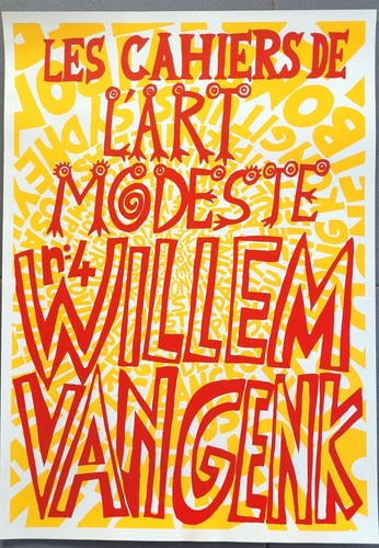 Affiche originale hervé - affiche,