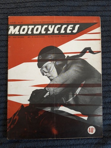 Revue motocycles 69 - (323a),