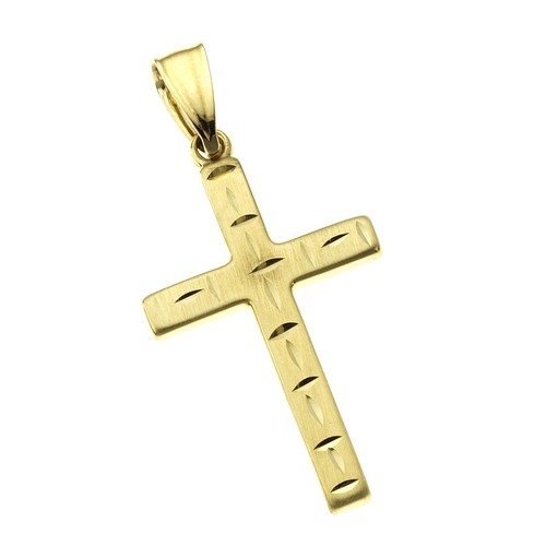 Pendentif collier croix 333 - pendentif,