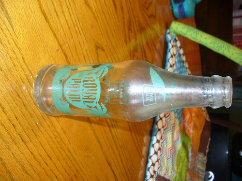 Old royal palm - bottle, 6