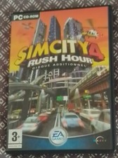 Pack d'extension SimCity 4 Rush Hour PC CD-ROM complet avec manuel