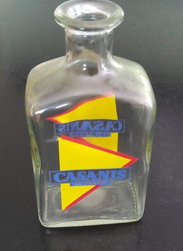 Antique casanis brand decanter - brand,