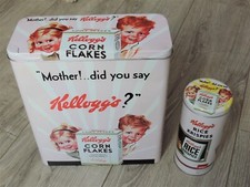 LOT BOITE DECO KELLOGG'S