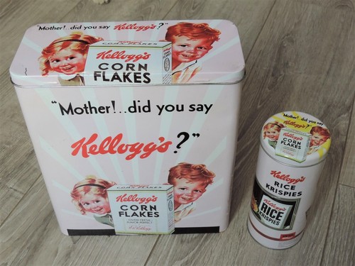Lot boite deco kellogg - lot, kellogg's