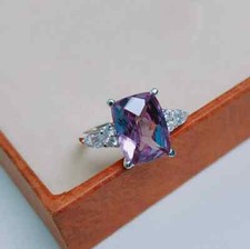 Coupe Coussin Alexandrite