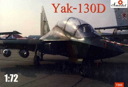 Amodel yakolev yak - yakolev, yak-130d