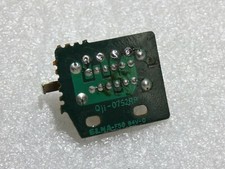 interrupteur à glissière -