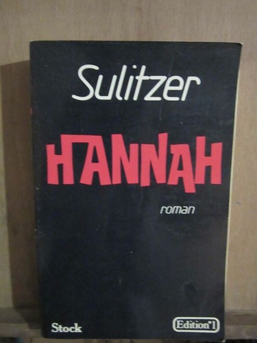 Paul loup sulitzer hannah - paul-loup, hannah/