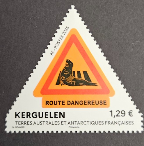 Bloc timbres stamps taaf - timbres,