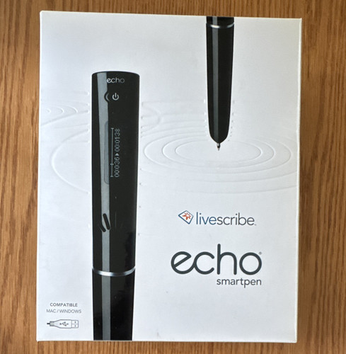 Livescribe echo smartpen black - livescribe,