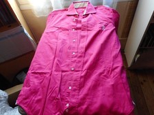 chemise à manches longues authentique VICOMTE  A  en tres bon  état taille m
