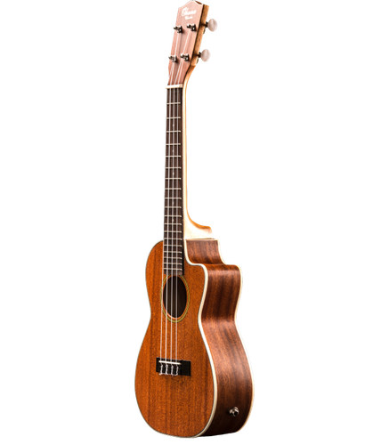 Ukulele ohana 20ce concert - ohana, ck-20ce