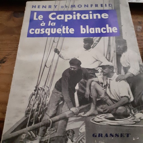 Capitaine la casquette - le, à