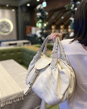 Fendi 8BR511 Spy Bag Handbag