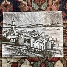 Bernard BUFFET SAINT-TROPEZ