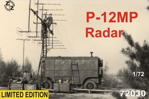 Modell zz72030 radar - zz,