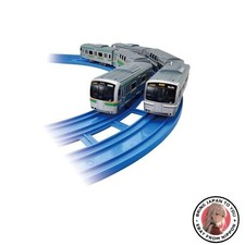 Nouveau Takara Tomy Plarail Merci ! E217 Series Yokosuka & Shonan Color Double