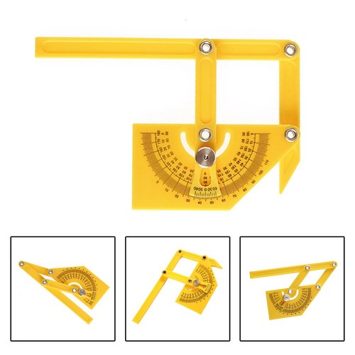 Goniomètre plastique abs - goniomètre,
