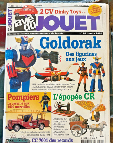 Vie jouet numéro 76 - jouet,