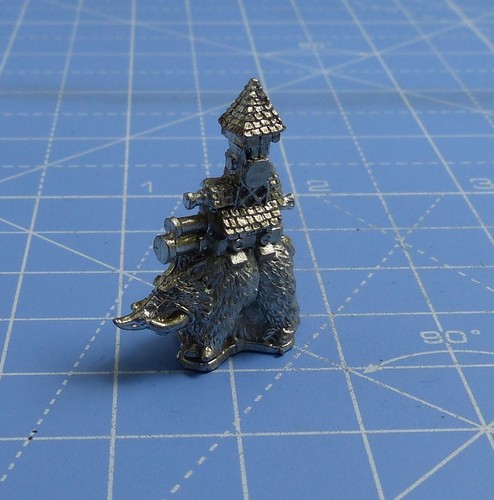 Classic metal ork squiggoth - classic,