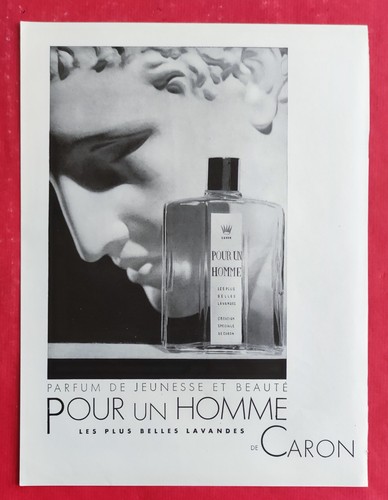 Publicité presse parfum - publicité, de