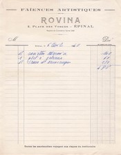 Epinal faiencier rovina - faiencier,