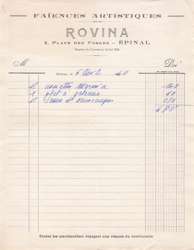 Epinal faiencier rovina - epinal,