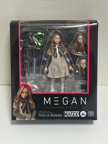 Figurine articulée m3gan 5 - m3gan, 5,5