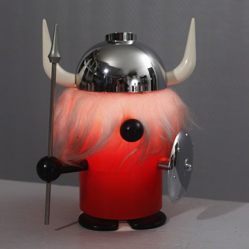 Lampe vintage olaf le viking - lampe,