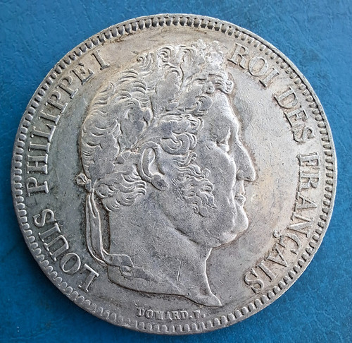 Louis philippe ier écu 5 - ier,