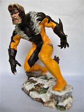 SABRETOOTH STATUE MODEL KIT 1/6. PAINTED RESIN KIT. VICTOR CREED MARVEL COMICS.