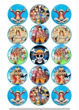 One Piece . Lot de 15