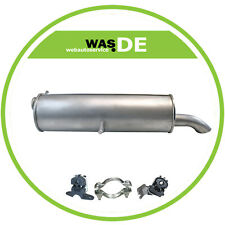 silencieux arrière  Peugeot 307 SW/307Break/307 camionette/break 1.6 2.0 HDi TD