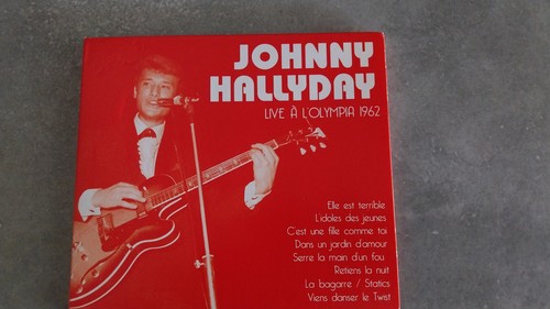 Johnny hallyday digipack - digipack,
